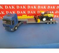 Die cast 1/43 Modellino Camion Truck Iveco Stralis 540 + New Holland FR920