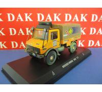 Die cast 1/43 Modellino Camion Truck Mercedes Unimog Paris-Dakar 1984