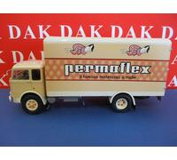 Die cast 1/43 Modellino Camion Truck OM 150 Permaflex 1967