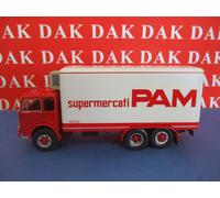 Die cast 1/43 Modellino Camion Truck OM 150 Supermercati PAM 1967