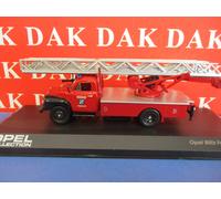 Die cast 1/43 Modellino Camion Truck Pompieri Feuerwehr Opel Blitz 1952-1960
