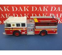Die cast 1/43 Modellino Camion Truck Pompieri Seagrave Pumper F.D.N.Y. USA