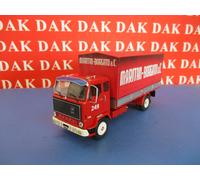 Die cast 1/43 Modellino Camion Truck Volvo F89 Turbo 6 Maritan Borgato 1970