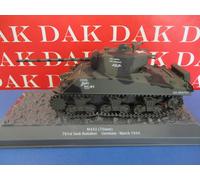 Die cast 1/43 Modellino Carro Armato M4A3 (76mm) Sherman 761th Tank Bn 1944