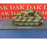 Die cast 1/43 Modellino Carro Tank Panzer Kpfw VI TIGER I Ausf. E Poland 1944