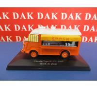 Die cast 1/43 Modellino Furgone Citroen Type H-72 Snack de Plage 1965