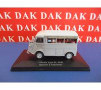 Die cast 1/43 Modellino Furgone Citroen Type H Ambulante Alimentari 1949