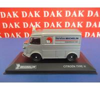 Die cast 1/43 Modellino Furgone Citroen Type H Service Michelin