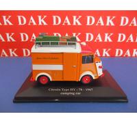 Die cast 1/43 Modellino Furgone Citroen Type HY 78 Camper Camping Car 1967