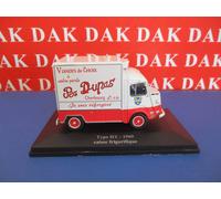 Die cast 1/43 Modellino Furgone Citroen Type HY Frigo B. Dupas 1969 by Eligor