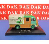 Die cast 1/43 Modellino Furgone Citroen Type HY Plateau Double Cabin 1968