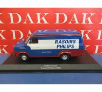 Die cast 1/43 Modellino Furgone Ford Transit MKII Team Rally Renault Philips 84