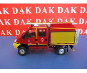 Die cast 1/43 Modellino Furgone Pompieri Iveco Daily 55S17 W VPIHR Gimaex