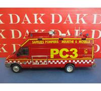 Die cast 1/43 Modellino Furgone Pompieri Iveco Daily VPC Veicolo Commando France