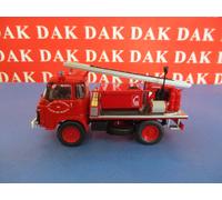Die cast 1/43 Modellino Furgone Pompieri Saviem TP3 CCFL Camiva SP des Vosges