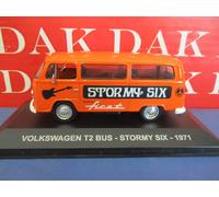 Die cast 1/43 Modellino Furgone Volkswagen T2 Bus Stormy Six 1971