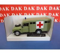 Die cast 1/43 Modellino Land Rover Series III 109 Military Ambulance Ambulanza