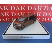 Die cast 1/43 Modellino Minibus Renault Trafic Mk.III Combi 2018 by Norev