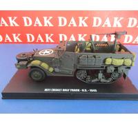 Die cast 1/43 Modellino Semicingolato M21 (M3A2) Half Track U.S. Army 1945