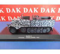 Die cast 1/43 Modellino Semicingolato Sd.Kfz.11 Armee Crimea (USSR) 1942