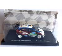 Die cast 1/43 Rally Ford Fiesta RS WRC 2013 - Neuville - Gilsoul