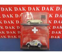 Die cast 1/43 Set Modellini Citroen 2CV - Cabriolet 4 Saison - La 2 MB de Raid