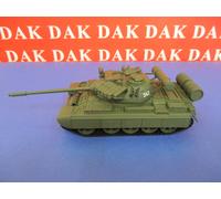 Die cast 1/50 Modellino Tank Carro Armato 007 James Bond T55 - Golden Eyes