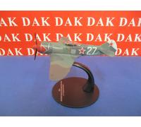 Die cast 1/72 Modellino Aereo Aircraft Lavochkin La-7 I. Kozedub USSR 1945