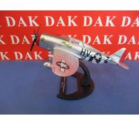 Die cast 1/72 Modellino Aereo Aircraft Republic P-47D Thundebolt Silver Lady 194