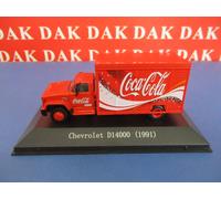 Die cast 1/72 Modellino Camion Truck Chevrolet D14000 Coca-Cola 1991
