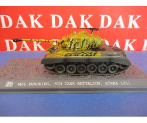 Die cast 1/72 Modellino Carro Armato M26 Pershing 6Th Tank Battalion Korea 1951