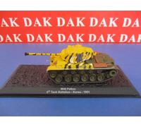 Die cast 1/72 Modellino Carro Armato M46 Patton 6th Tank Battalion Korea 1951