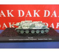 Die cast 1/72 Modellino Carro Armato Tank SU-122 Eastern Front 1945