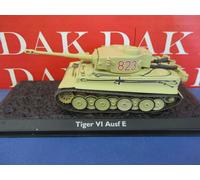 Die cast 1/72 Modellino Carro Armato Tank Tiger VI Ausf.E 823
