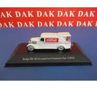 Die cast 1/72 Modellino Furgone Van Dodge KH-32 Coca-Cola 1934