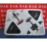 Die cast 1/72 Set Aerei Kawasaki KI.61 Hien + Supermarine Seafire Iwo Jima 1945