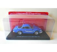 DIE CAST ALPINE REANULT A110 1600 S BRI 1971 GENDARMERIE - SCALA 1/24