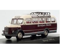DIE CAST ATLAS CLASSIC COLLECTION COACHES Steyr 380q Bus 1/72 [121]