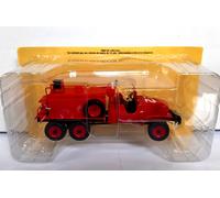 DIE CAST CAMION CISTERNA GMC CCKW 353 TANKER TRUCK POMPIERI 1:43 [Y-CPF 062]