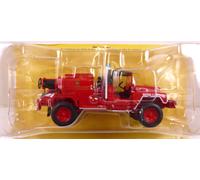 DIE CAST Camion-citerne Acmat TPK 4x4 feux de forêts Marin - 1985 [Y-CPF 127]