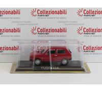 DIE-CAST CAR AUTO YUGO 45A - LEGENDARY CARS DE AGOSTINI 1:43