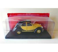 DIE CAST CITROEN 2CV 6 CHARLESTON 1982- SCALA 1/24