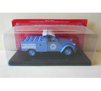 DIE CAST CITROEN 2CV PICK-UP BUTAGAZ 1964 - SCALA 1/24