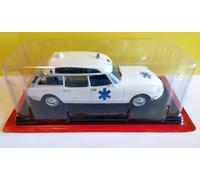 DIE CAST CITROEN DS20 BREAK AMBULANCE - 1974 SCALA 1/24 (#27)