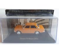 DIE CAST DATSUN 510 SEDAN (1971) GRANDES AUTOS MEMORABLESEN MÉXICO - 1/43 [38]