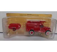 DIE CAST DODGE WC54 TRUCK SCALA WITH TRAILER SCALA 1/43 POMPIERI [Y-CPF 113]