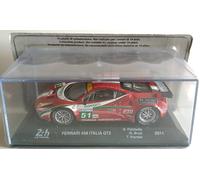 DIE CAST Ferrari 458 Italia GT2 - 2011 - 24 H LE MANS - SCALA 1/43 [#57]