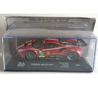 DIE CAST Ferrari 488 GTE EVO - 2021 - 24 H LE MANS - SCALA 1/43 [#45]