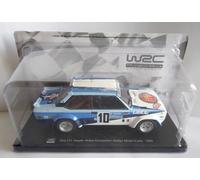 DIE CAST FIAT 131 ABARTH ROHRL -GEISTDORFER RALLYE MONTE CARLO 1980 SCALA 1/24