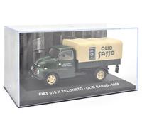 Die cast FIAT 615 N TELONATO - OLIO SASSO - 1958 scala 1/43 [075]